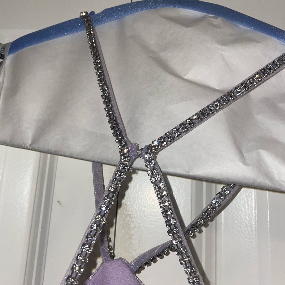 Elegant Lavender Dress - Picture 6 of 8